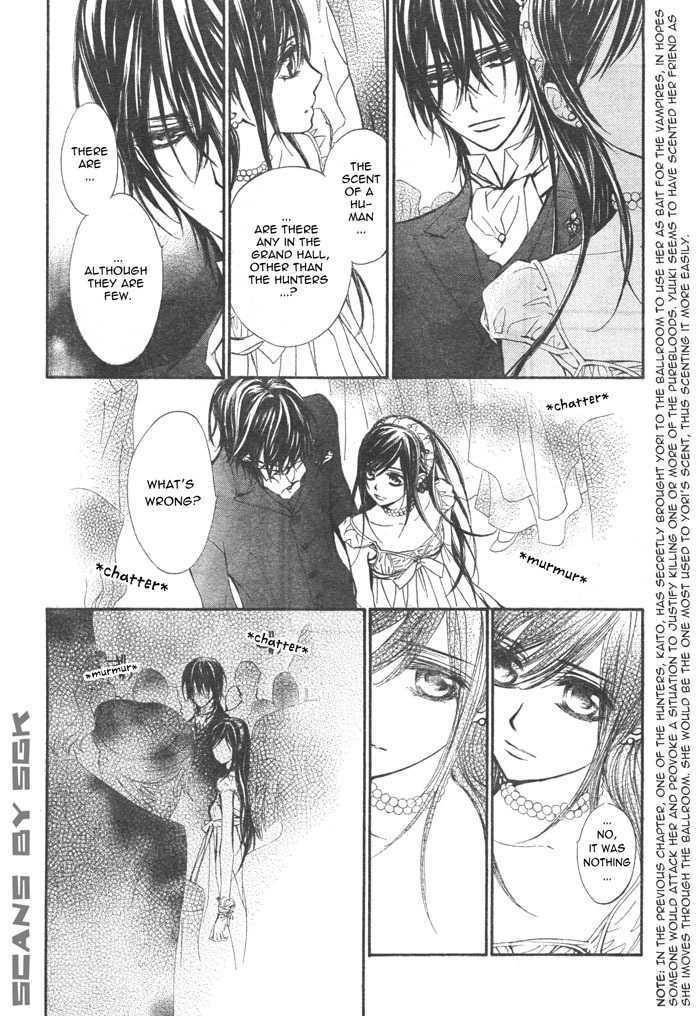 Read Vampire Knight (en) Manga Online