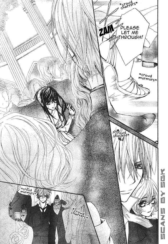 Read Vampire Knight (en) Manga Online