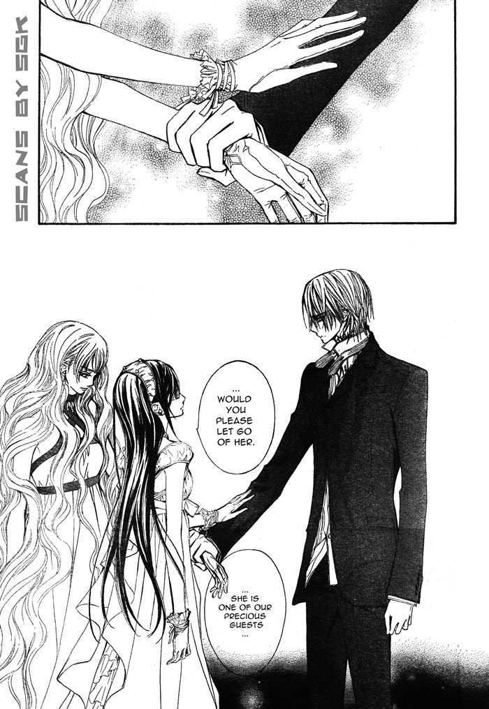 Read Vampire Knight (en) Manga Online