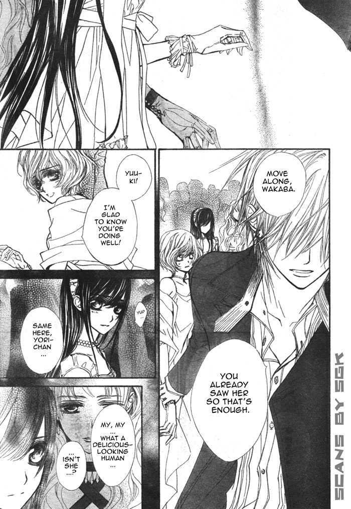 Read Vampire Knight (en) Manga Online