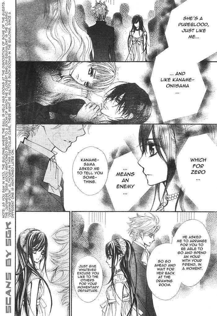 Read Vampire Knight (en) Manga Online