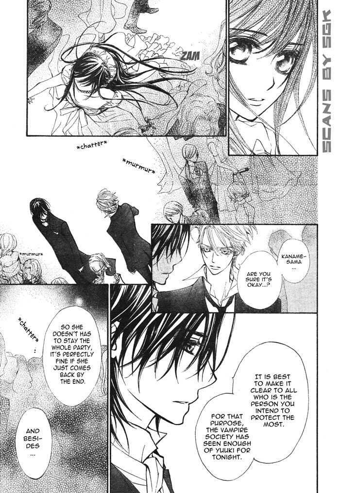 Read Vampire Knight (en) Manga Online
