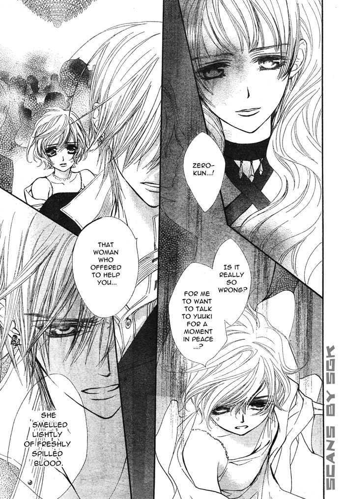 Read Vampire Knight (en) Manga Online