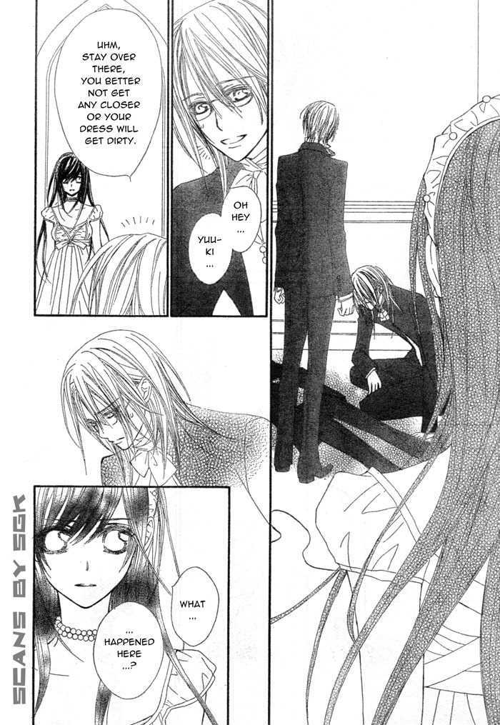Read Vampire Knight (en) Manga Online
