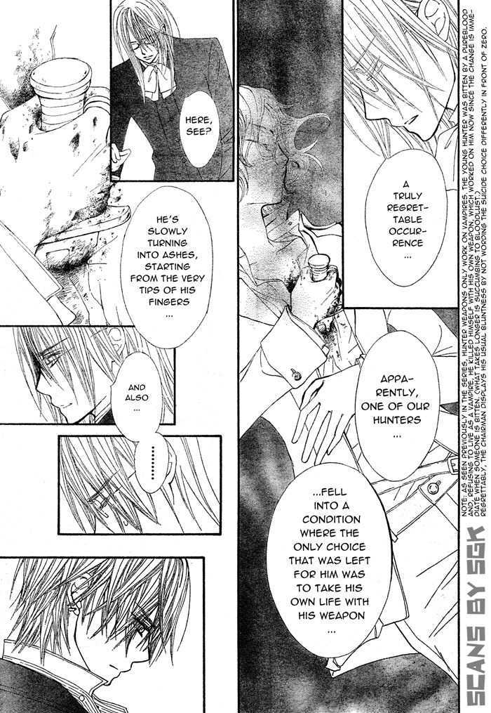 Read Vampire Knight (en) Manga Online