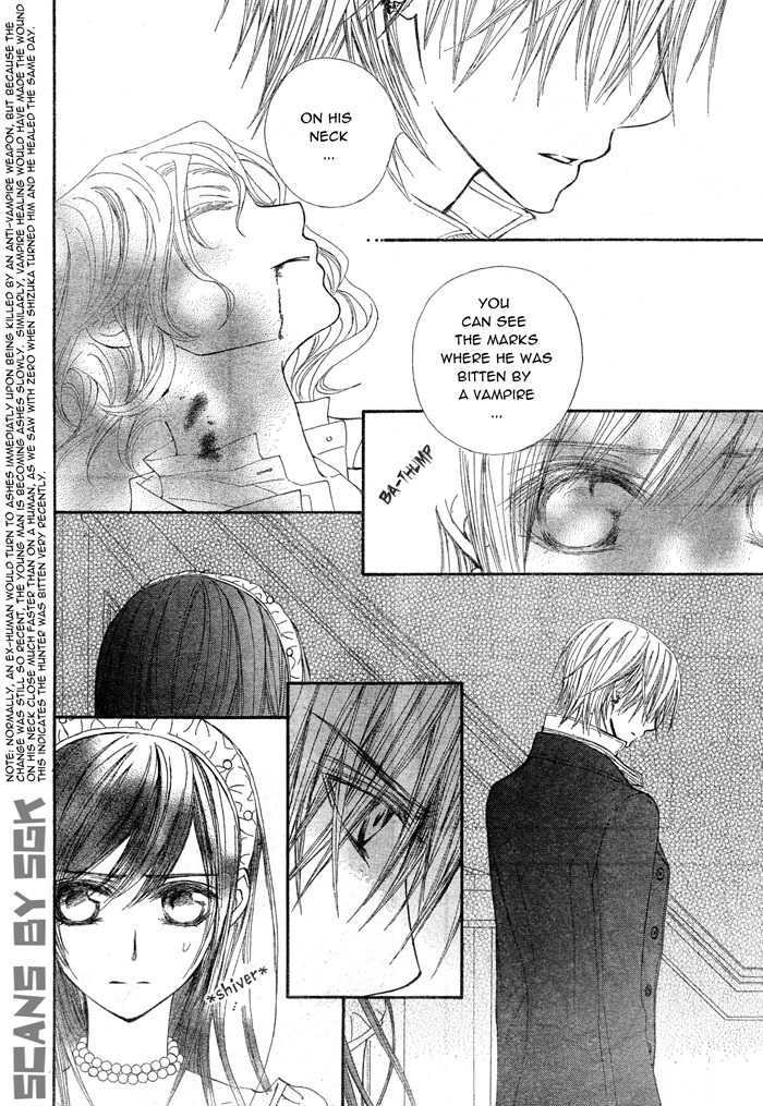 Read Vampire Knight (en) Manga Online
