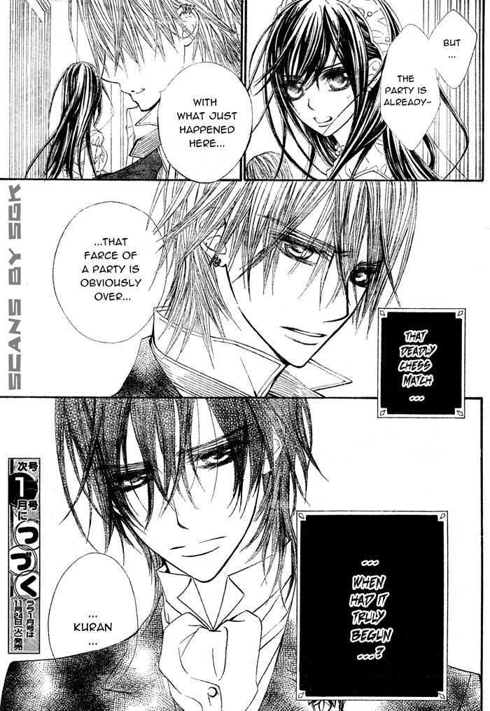 Read Vampire Knight (en) Manga Online