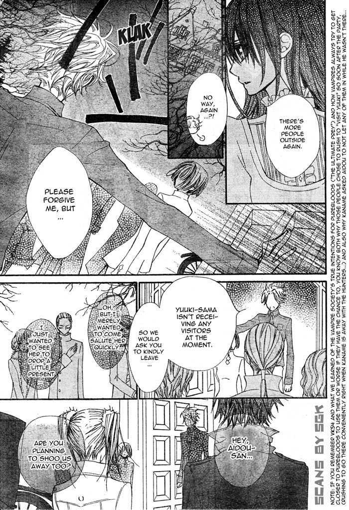 Read Vampire Knight (en) Manga Online