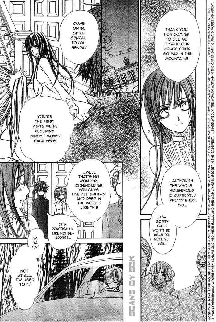 Read Vampire Knight (en) Manga Online