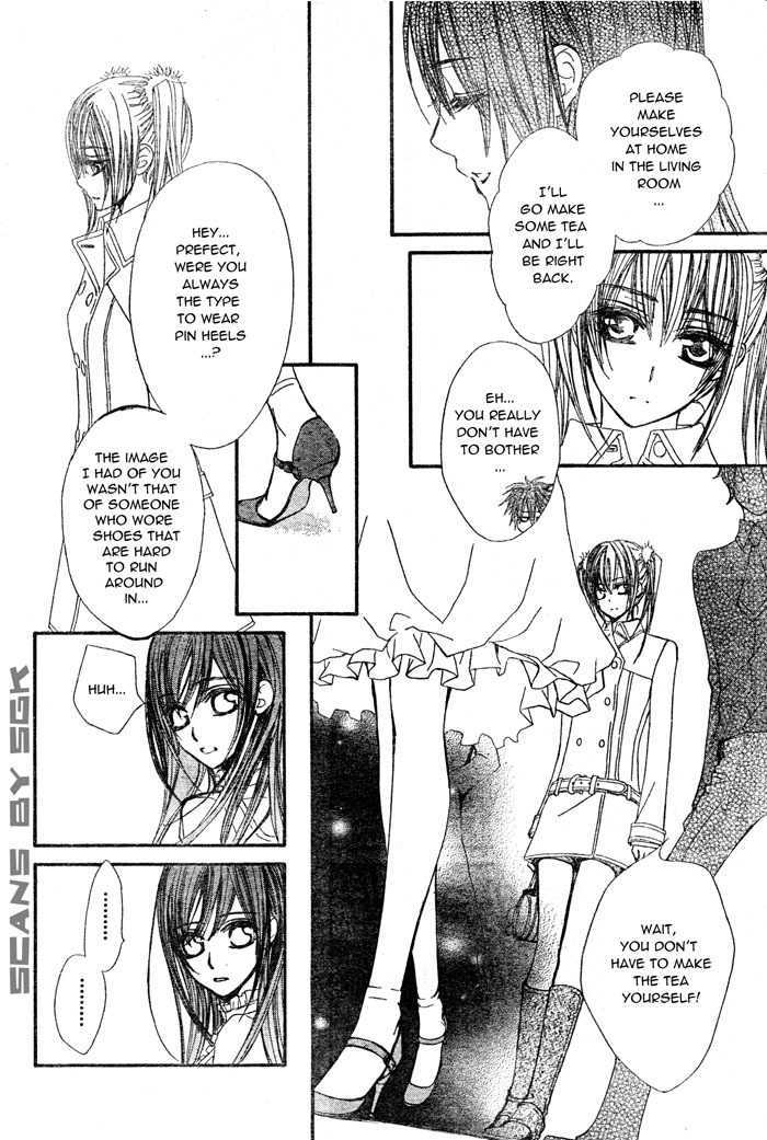 Read Vampire Knight (en) Manga Online