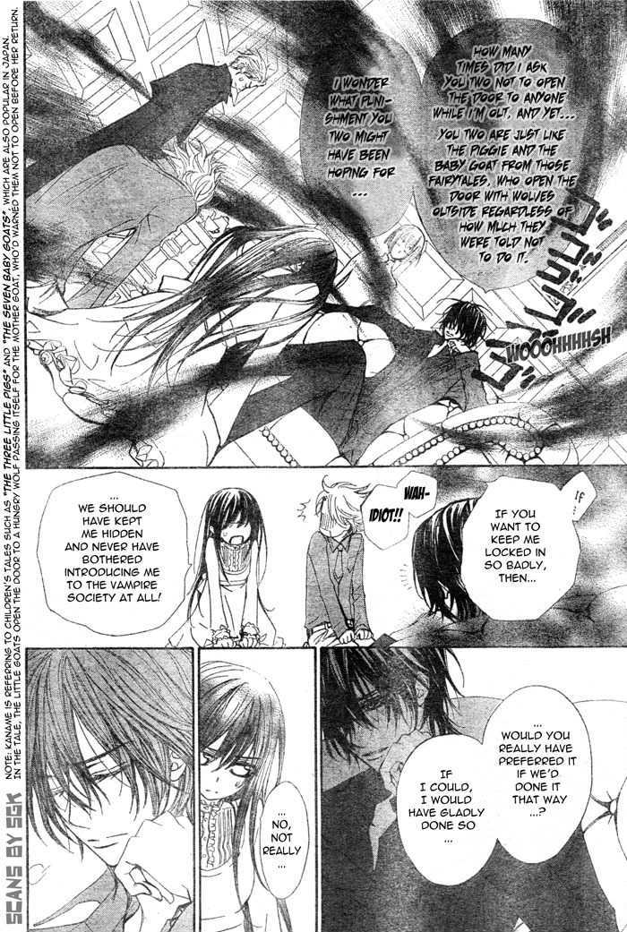 Read Vampire Knight (en) Manga Online
