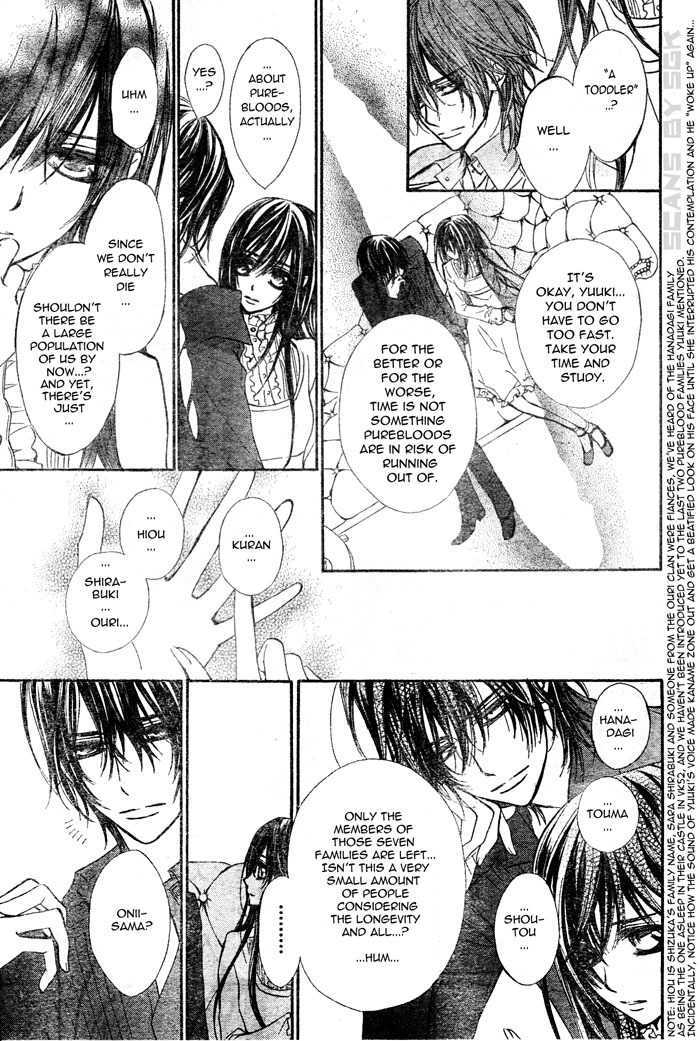 Read Vampire Knight (en) Manga Online