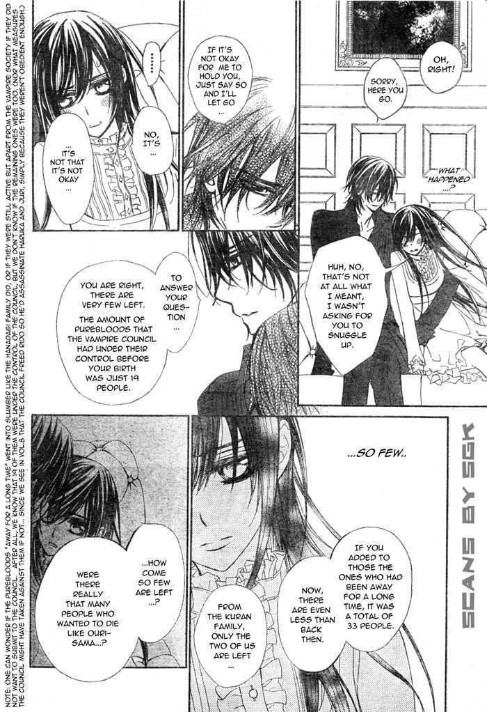 Read Vampire Knight (en) Manga Online