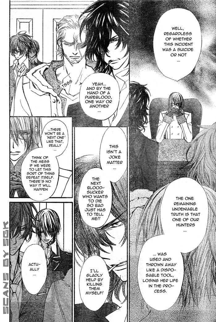Read Vampire Knight (en) Manga Online