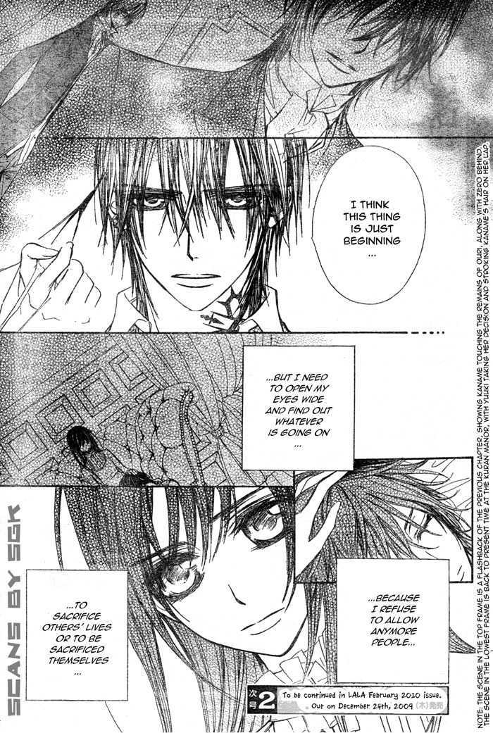 Read Vampire Knight (en) Manga Online