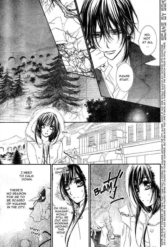 Read Vampire Knight (en) Manga Online