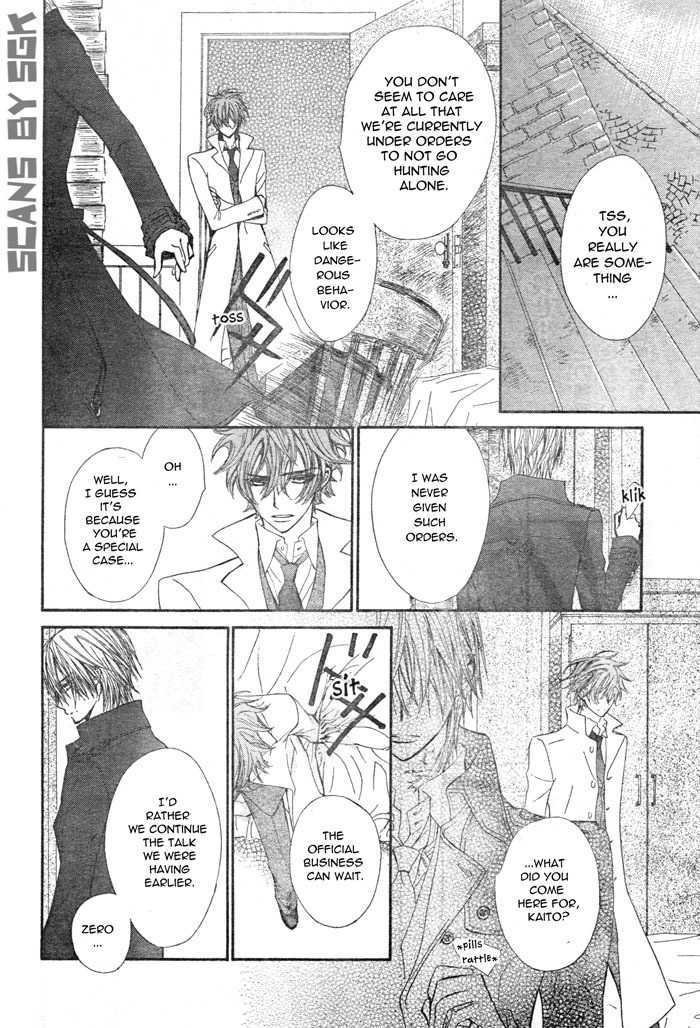 Read Vampire Knight (en) Manga Online