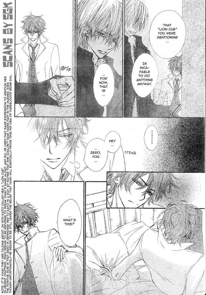 Read Vampire Knight (en) Manga Online