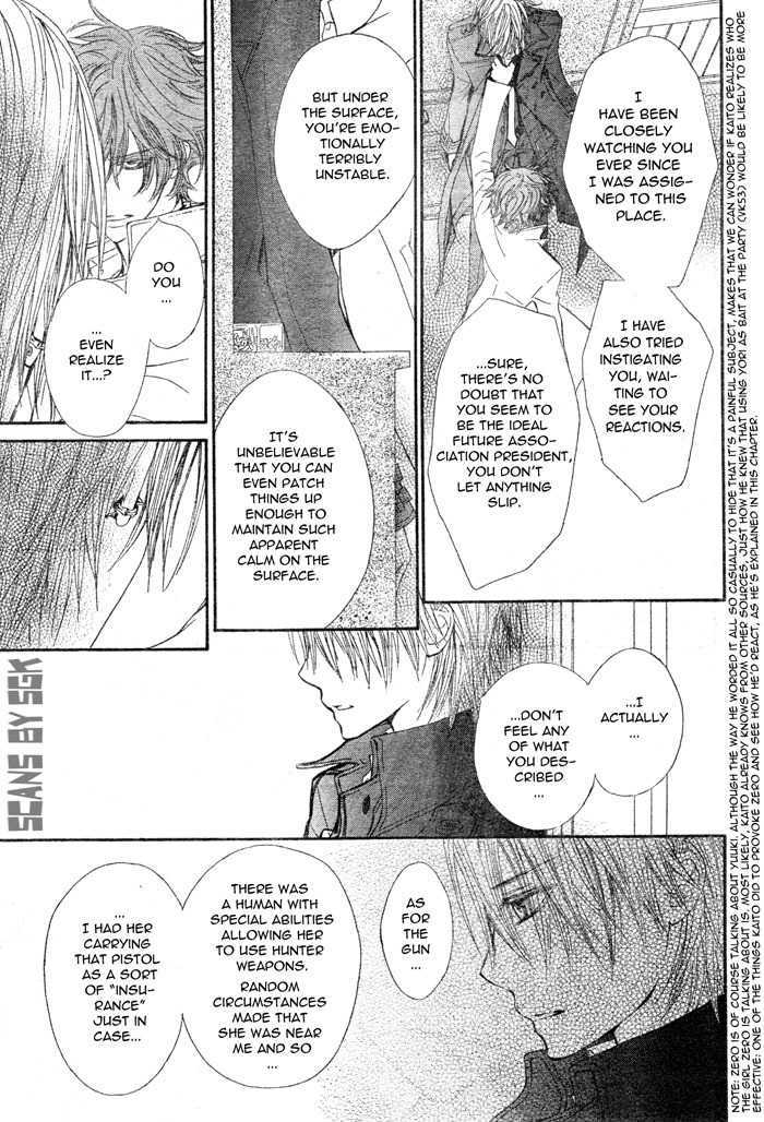 Read Vampire Knight (en) Manga Online