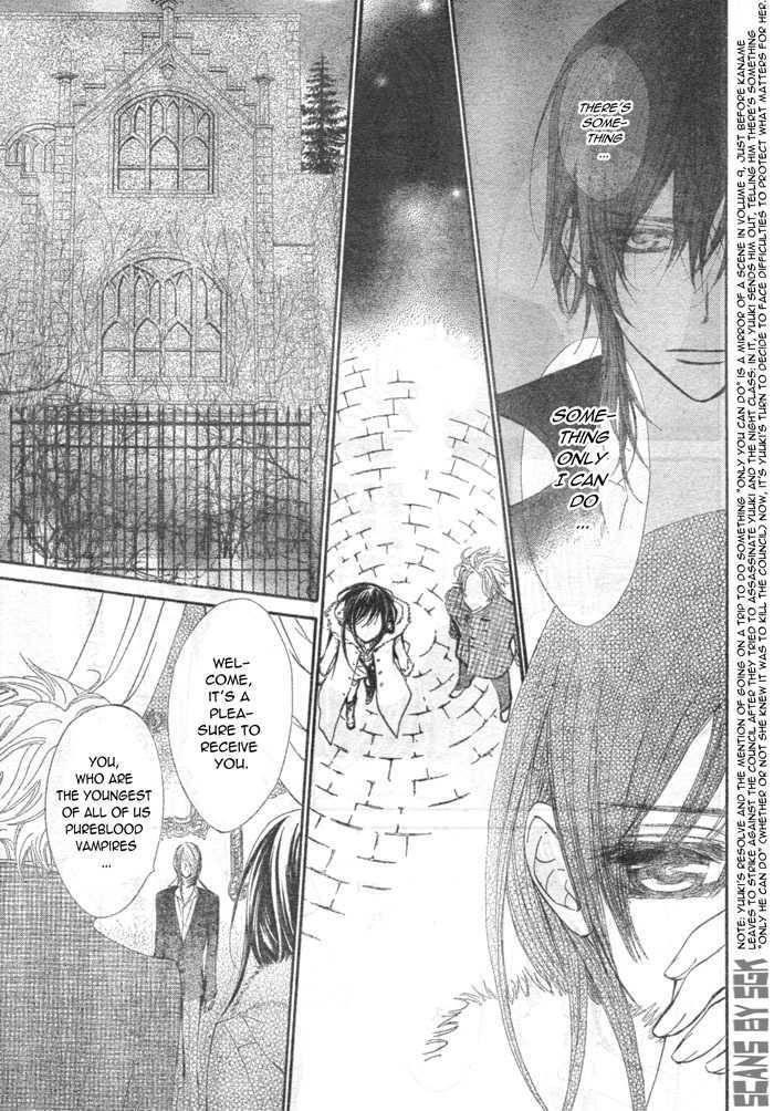 Read Vampire Knight (en) Manga Online