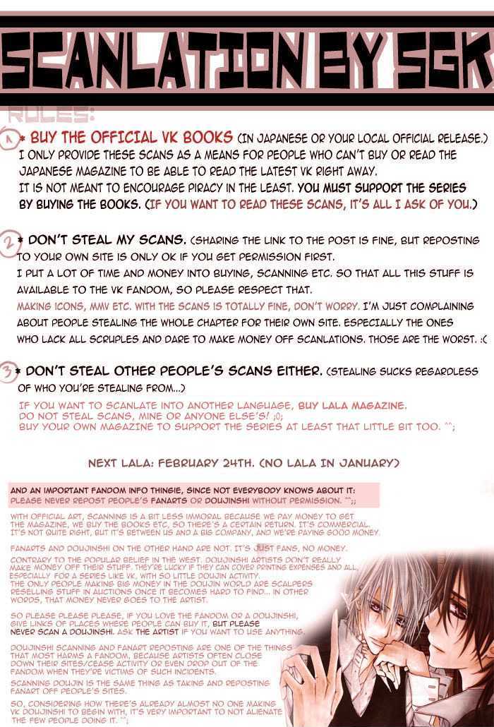 Read Vampire Knight (en) Manga Online