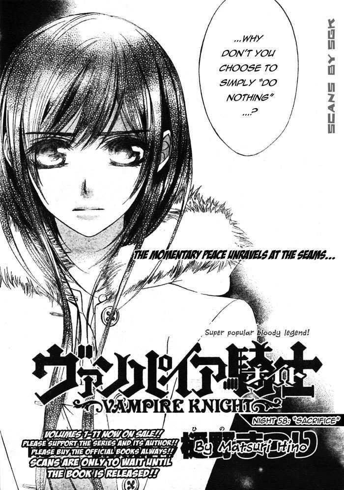 Read Vampire Knight (en) Manga Online