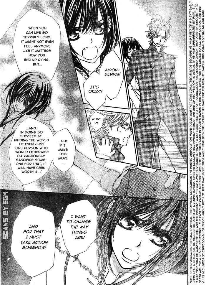 Read Vampire Knight (en) Manga Online