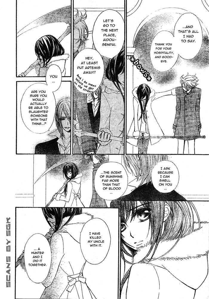 Read Vampire Knight (en) Manga Online