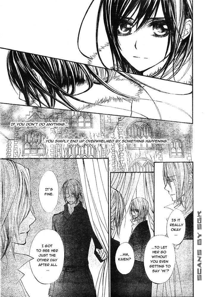 Read Vampire Knight (en) Manga Online