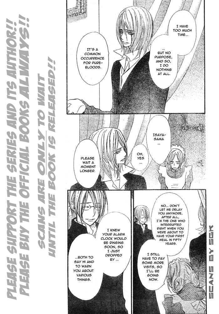 Read Vampire Knight (en) Manga Online