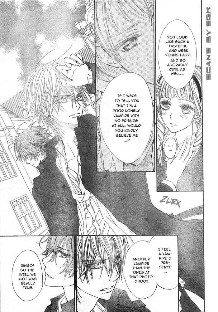 Read Vampire Knight (en) Manga Online