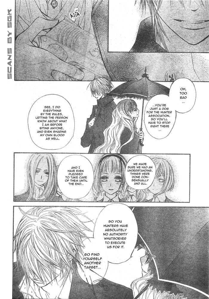 Read Vampire Knight (en) Manga Online