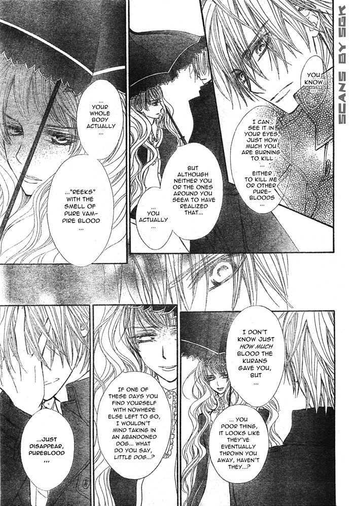 Read Vampire Knight (en) Manga Online