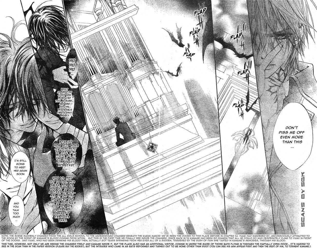 Read Vampire Knight (en) Manga Online