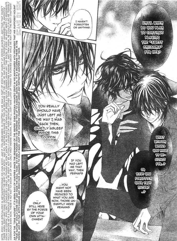Read Vampire Knight (en) Manga Online