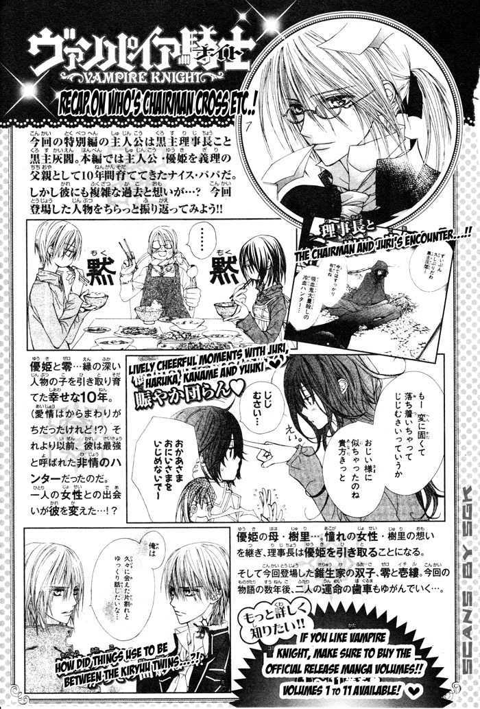 Read Vampire Knight (en) Manga Online