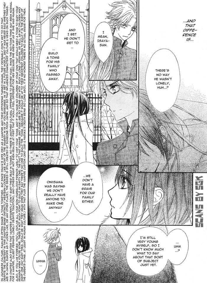 Read Vampire Knight (en) Manga Online