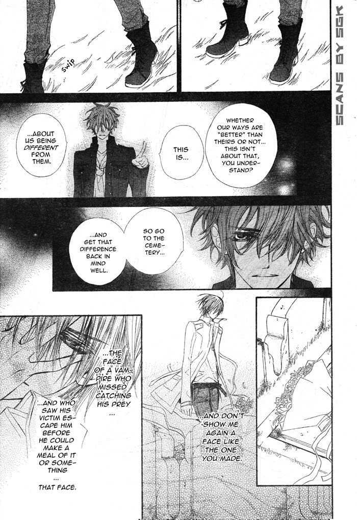 Read Vampire Knight (en) Manga Online