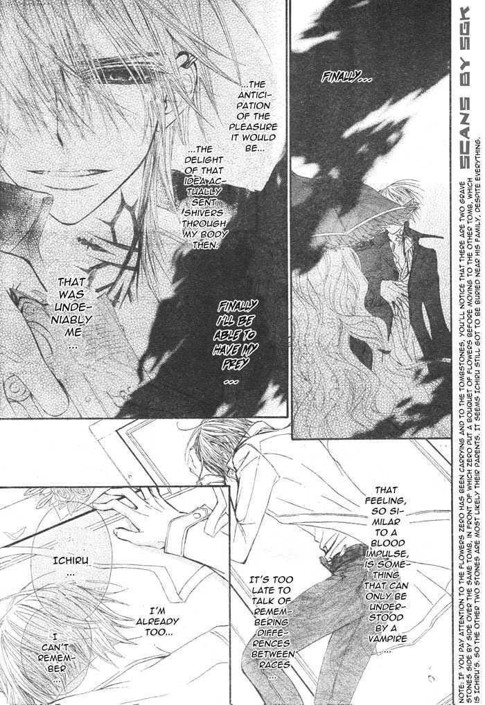 Read Vampire Knight (en) Manga Online