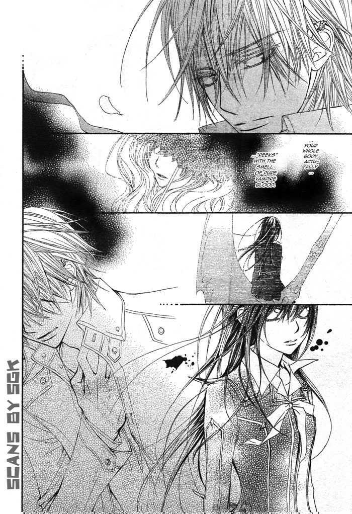 Read Vampire Knight (en) Manga Online