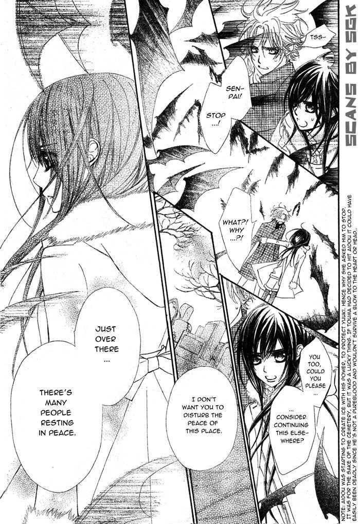 Read Vampire Knight (en) Manga Online
