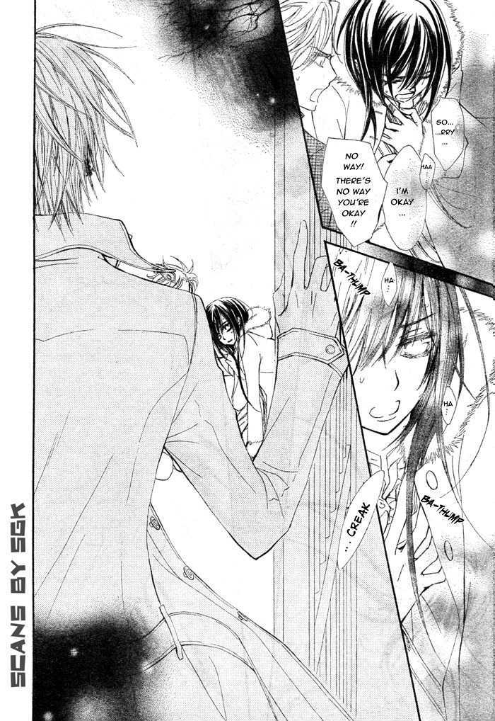 Read Vampire Knight (en) Manga Online