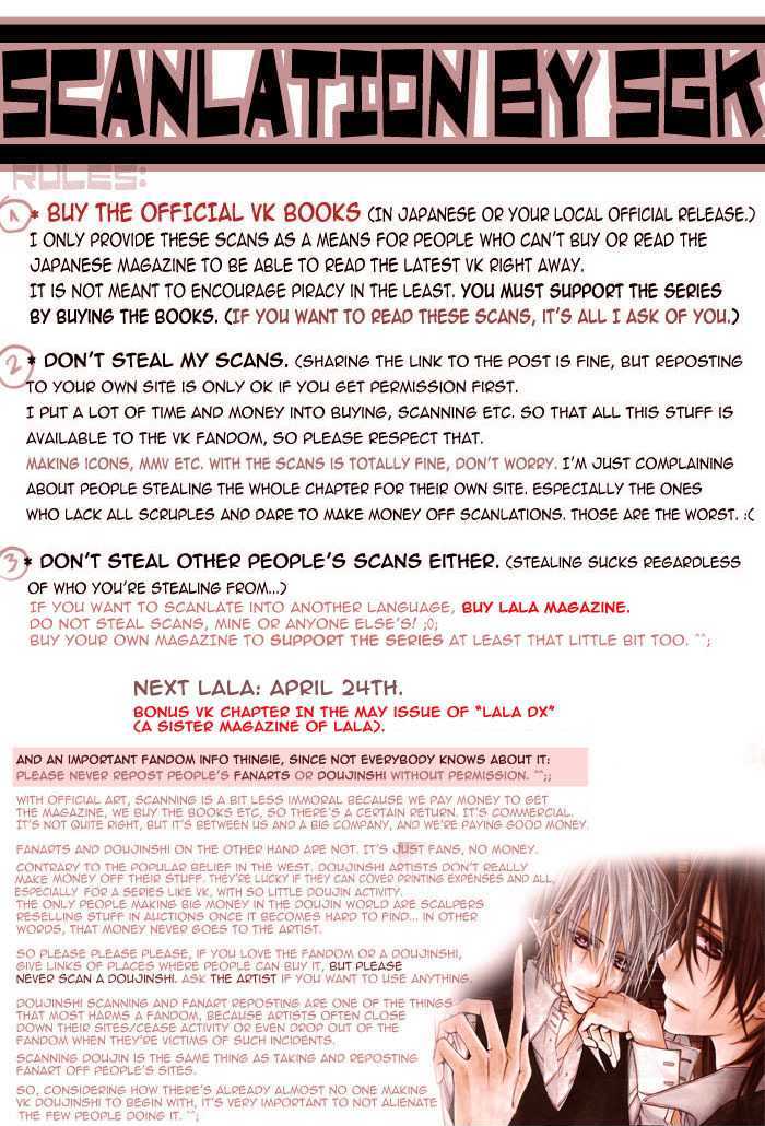 Read Vampire Knight (en) Manga Online