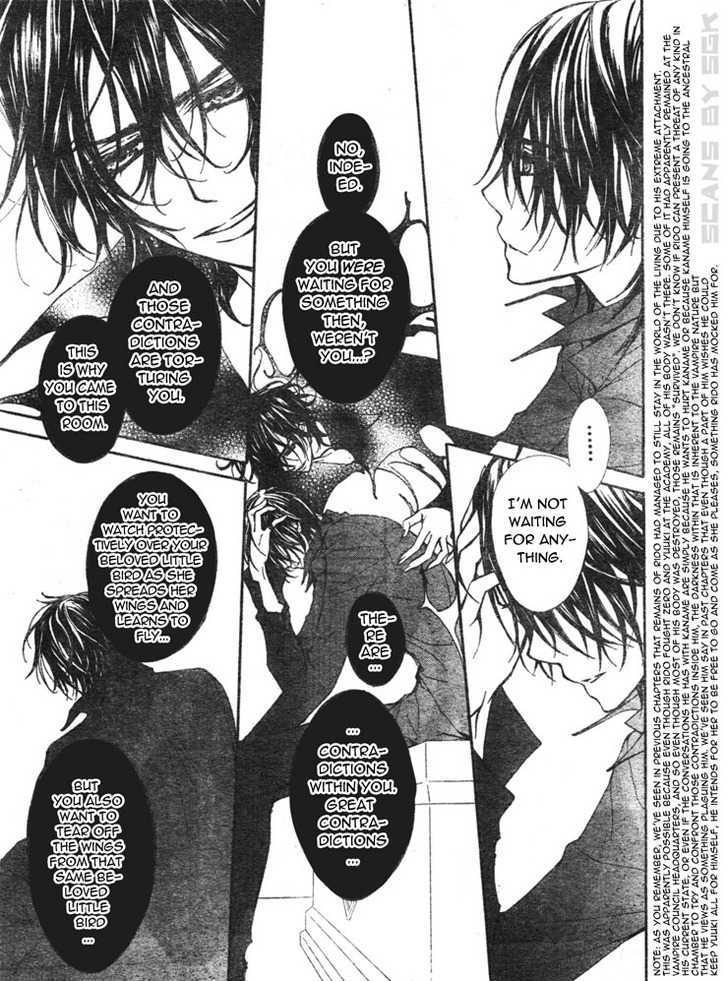 Read Vampire Knight (en) Manga Online