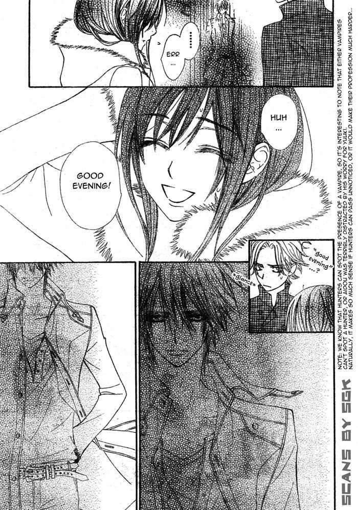 Read Vampire Knight (en) Manga Online