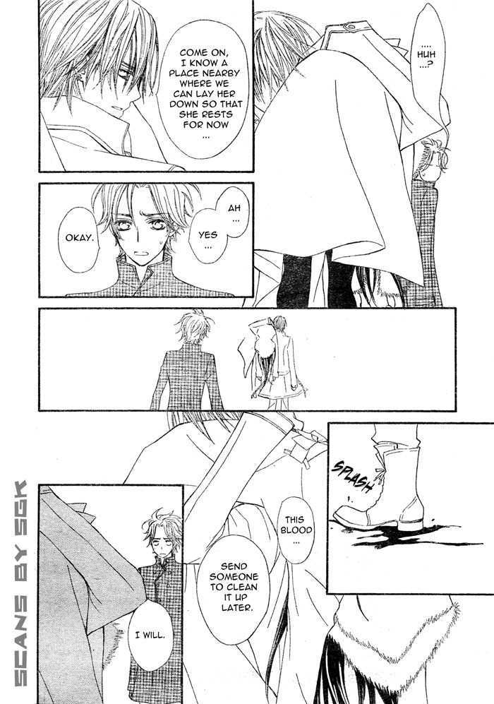 Read Vampire Knight (en) Manga Online