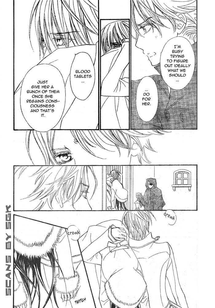 Read Vampire Knight (en) Manga Online