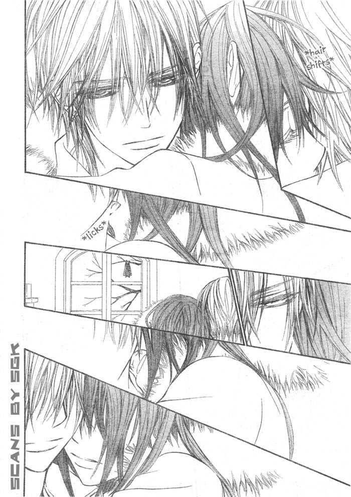 Read Vampire Knight (en) Manga Online