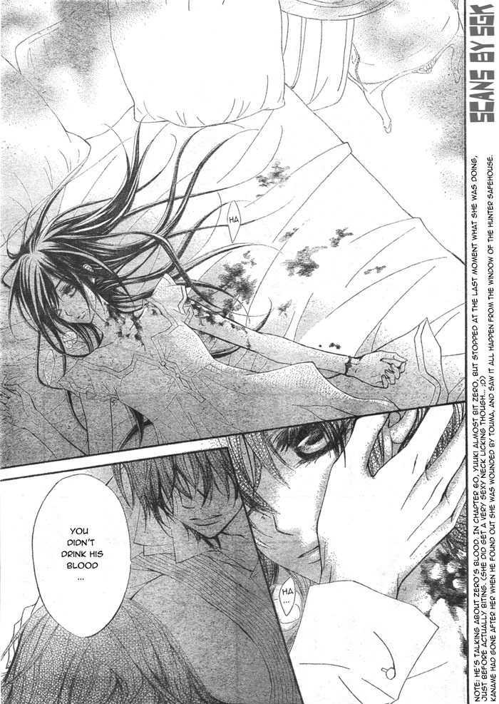 Read Vampire Knight (en) Manga Online