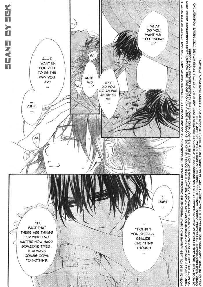 Read Vampire Knight (en) Manga Online